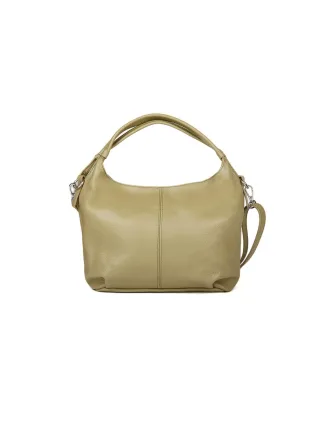 Giulia Monti Schultertasche Pistazie