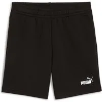 PUMA Trainingsshorts ESS 2 COLOR NO. 1 LOGO SHORTS TR B für Jugendliche, mit Eingrifftaschen, Regular Fit