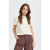 b.young Kurzarmbluse Kurzarm-Bluse BYXFLAVIA