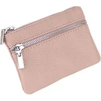 MIRROSI Mini Geldbörse Kleines Portemonnaie MADE IN ITALY Echtleder (14,5x9,5x1cm BXHXT), viele tolle Trendfarben zur Auswahl, leicht