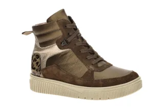 Waldl?ufer K 610801 400 277 braun - bequeme Stiefelette f?r Damen