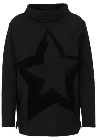 Doris Streich - Shirt schwarz - Gr. - 54