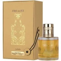 Lattafa Eau de Parfum Fire on Ice 110 ml, Orientalisch-würziger Statement Duft