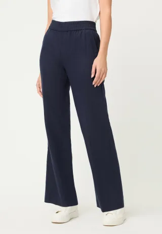 Olsen - Trousers Casual Long ink blue - Gr. - 36