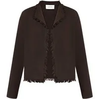 Cartoon Strickjacke