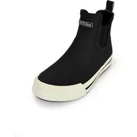 MADSea Short Story Gummistiefel mit seitlicher Dehnfalte und Baumwollinnenfutter