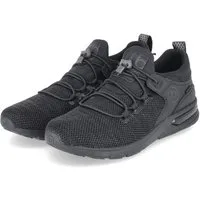 bugatti Bugatti 341658606950-1010 Herren Textil black Schnürschuh