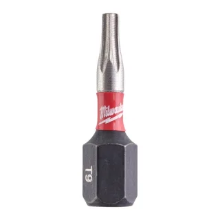 Milwaukee - Bit TX BO9 25mm SHOCKWAVE, 2 Stück - 4932471579