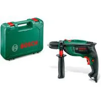 Schlagbohrmaschine UniversalImpact 800 grün/schwarz, 800 Watt, Koffer