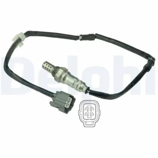 Delphi Lambdasonde nach Katalysator Honda Civic 7 2,0 i Sport EV1