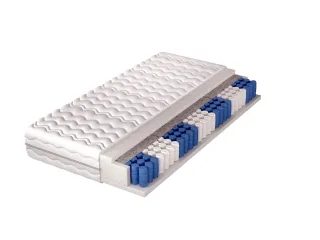 Matratze Taschenfederkern 7 Zonen MONTA H3 140x200x18 cm