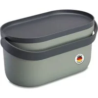 GARANTIA Biomülleimer NOVA Biomülleimer 5 Liter agave / graphite grey