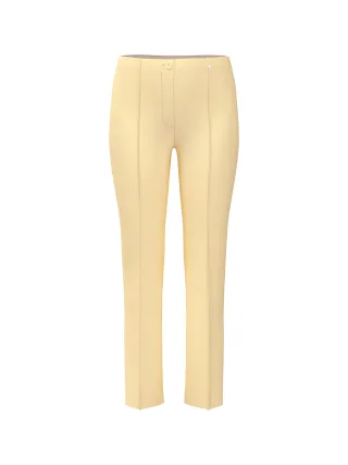 Marc Cain Additions - Schmal geschnittene Hose - Modell SYDNEY flan - Gr. - 40