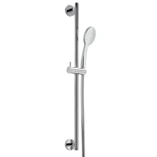 Tres Duschstangeneinheit. Duschstange: Länge 850 mm und Ø 19 mm , 06192801 06192801