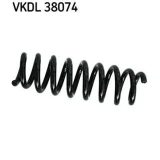 SKF Feder hinten BMW 3er E90 VKDL38074