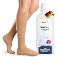 Seeger Gesundheitshaus Kompressionsstrümpfe Seeger Bio Clear 250 ml, Waschmittelkonzentrat
