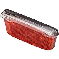 Prophete Fahrrad-Rücklicht E-Bike LED-Rücklicht, (6-48 V), COB-LED,Bremslicht