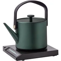 Unold Wasserkocher Jade 18217, 7 Temperaturstufen kabelloser Wasserbehälter