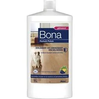Bona Parkett Polish Bodenpflegemittel, Schutzschicht füllt Mikrokratzer auf