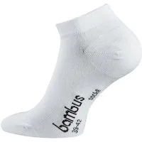 FussFreunde Sneakersocken 6 Paar Bambus Sneakersocken weiche Sneaker Socken atmungsaktiv (6 Paar) Spitze und Ferse verstärkt, handgekettelt