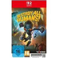Destroy All Humans! Nintendo Switch 2