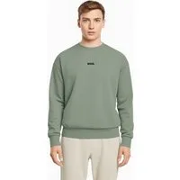 BOSS GREEN Sweatshirt Stenson oversize fit, Rundhalsausschnitt