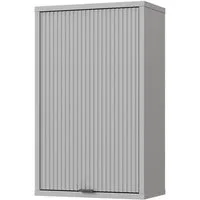 Vicco Hängeschrank Eliza, Grau/Grau, 40 x 65 cm mit 2 Regalböden (1-St)