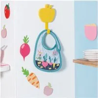 Zapf Creation® Puppenkleidung 830840 BABY born Lätzchen, 43 cm