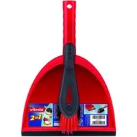 Vileda Reinigungsbürsten-Set VILEDA Kehrschaufel Set 2 In 1