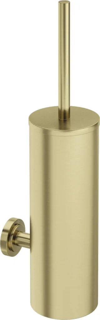 Neuesbad Serie 400 WC-Bürste zur Wandmontage, Messing NB1DEADTM7211
