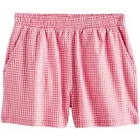 Next Sweatshorts Leichte Shorts mit Vichykaros (1-tlg)