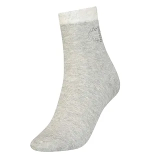 Calvin Klein - Socken für Herren/Damen Unisex, Baumwollmischung (Grau)