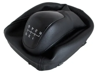 Schaltknauf 6-Gang Schaltmanschette für Mercedes W203 S203 C-Klasse 2000-2007