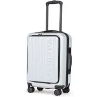VALENTINO BAGS Koffer LEXPLOR, 55 cm, 4 Rollen, Handgepäck-Trolley Reisegepäck Hartschalenkoffer Easy-Access Frontfach