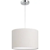 Zedelmaier Pendelleuchte Hängelampe hängend Deckenlampe E27x1/Max.40 W, ohne Leuchtmittel, Geeignet für Esszimmer Wohnzimmer Schlafzimmer Flur