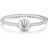Glanzstücke München Fingerring A1275 (1-tlg), aus Sterling Silber