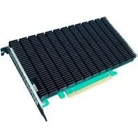 SSD7104 PCIe 3.0 x16 4-Port M.2 NVMe, RAID-Karte
