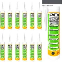 PCI Silikon 12x PCI Silcofug Silikon 310ml Set
