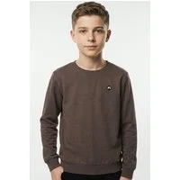 Name It Sweatshirt NKMVIMO für Jungen mit Bündchen und klassischer Form unifarben, casual, regular fit, Baumwollmischung, Rundhals