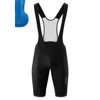 Gonso Fahrradhose SITIVO BIB 0 Herren Radhose, innovatives Sitzpolster, Träger-Radlerhose, Tight Fit