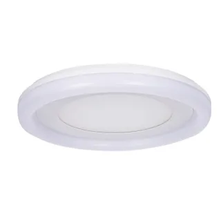 [EU Direct] Elfeland Dual-Round Smart Ceiling Light 3 Color Temperatures Ra ≥97 Celling Lamp APP & Remote Control