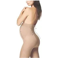 Fiore Umstandsstrumpfhose Bodycare (Packung 1 St. 1 Paar) Umstandsstrumpfhose 20DEN optimale Passform