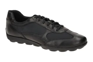 Geox U45GXC 04311 C9999 SNAKE 2.0 C - Uomo Herrenschuhe Schwarz Sneakers