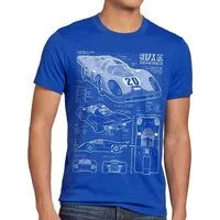 style3 T-Shirt 97K Le Mans 24stunden rennen 997 996 gt2 98 94 96 924 mcqueen