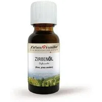 Zirbenfamilie Duftöl Zirbenöl 20ml Zirbenfamilie (1 Fläschchen, 1-St., 1 Fläschchen), ätherisches ZirbenÖl