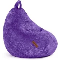 Green Bean Sitzsack Kinder Sitzsack Plüsch 60x45x45cm (60x45x45cm - Indoor Sitzkissen mit 120L EPS-Perlen Füllung, Kuschelig Waschbar), Bean Bag Bodenkissen Lounge Chair Sitzhocker Kindersitzsack Sitzkissen