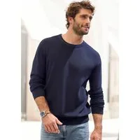 John Devin Strickpullover bis Größe 5XL Pullover in modischen Farben aus Baumwollmischung