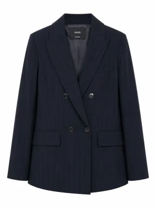 MANGO - BLAZER IRISE, NAVY - Gr. - S