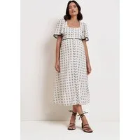 Seraphine Midikleid Seraphine Midikleid, Umstands- und Stillmode (1-tlg)