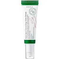 AXIS-Y Hautcreme Dark Spot Correcting Glow Serum 50 ml – Gesichtsserum mit 5% Niacinamid & Vitamin C, aufhellend gegen dunkle Flecken, feuchtigkeitsspendend beruhigend, für ebenmäßigen Teint